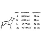 Dashi Stripes Pink&Black Kétoldalas hám L (57-77cmx42cm)