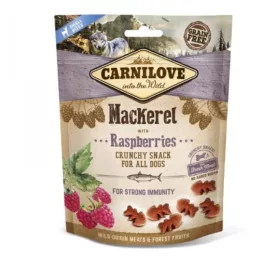   Carnilove Dog Crunchy Snack - Mackerel with meat and raspberry 200g