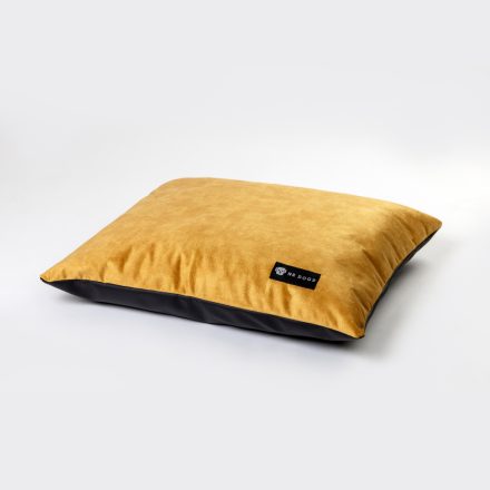HUZAT Basic Kutyafekhelyre Soft Magic Okker