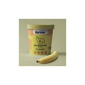 Fürree fagyipor kutyáknak kollagénnel - BANÁN