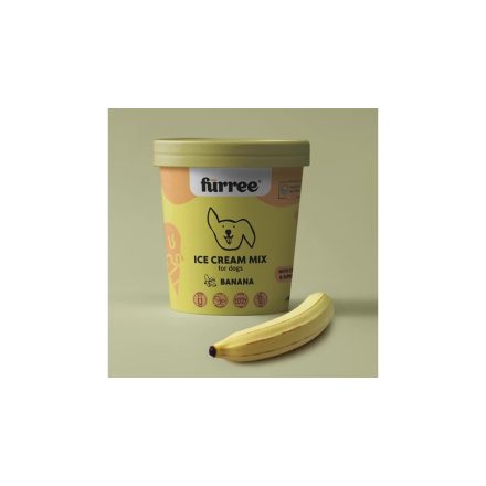 Fürree fagyipor kutyáknak kollagénnel - BANÁN