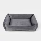 NRDOGS Basket Dog Bed Sawana Brown