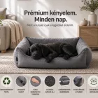 NRDOGS Basket Dog Bed Sawana Brown