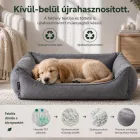 NRDOGS Basket Dog Bed Sawana Brown
