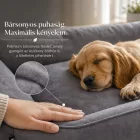 NRDOGS Basket Dog Bed Sawana Brown