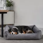 NRDOGS Basket Dog Bed Sawana Brown