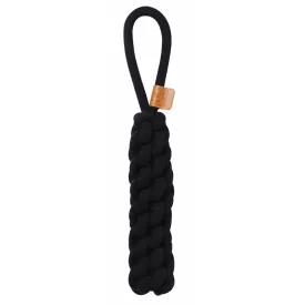 M-PETS braided rope toy 22cm black