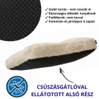 NRDOGS Comfort Dog Bed Soft Magic Beige