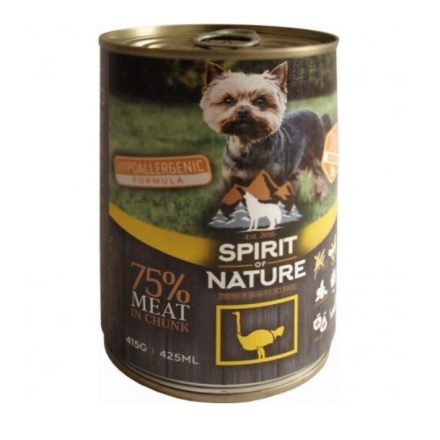 Spirit of Nature Dog konzerv Strucchússal 415gr