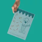 Bag Organi dog waste bag 100% biodegradable