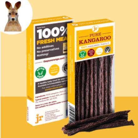 100% kenguruhús stick 50 g, JR Pet Products