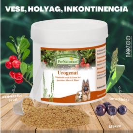   Urogenat gyógynövénykeverék kutyáknak - vese, hólyag működésének támogatására