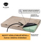 COVER For GOMEZ WATERPROOF Dog Bed Zuma Beige