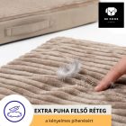 COVER For GOMEZ WATERPROOF Dog Bed Zuma Beige