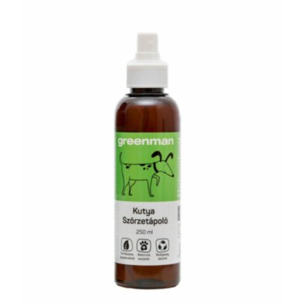Probiotikumos bőr- és szőrápoló spray kutyáknak 250 ml, Greenman
