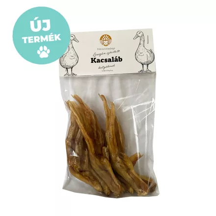 Levegőn szárított kacsaláb – 5 db