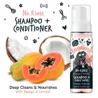 Bugalugs No Rinse Shampoo Coconut And Papaya 200 ml