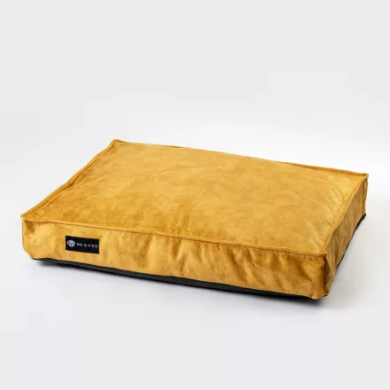 NRDOGS Comfort Dog Bed Soft Magic Okker