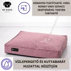NRDOGS Comfort Dog Bed Soft Magic Okker