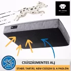 NRDOGS Comfort Dog Bed Soft Magic Okker