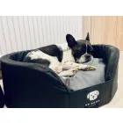 NRDOGS Peremes Kutyafekhely Soft Magic Grey L 80x63 cm
