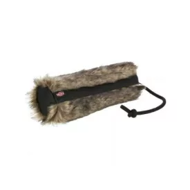 Trixie Toy Dummy plush - rabbit fur effect, black