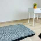 GOMEZ Vízhatlan Kutyafekhely Grey L (100x70cm)