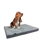 GOMEZ Vízhatlan Kutyafekhely Grey L (100x70cm)