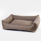 HUZAT Basket Kutyafekhelyre Sawana Barna L (103x71cm)