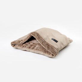 HUZAT Bebújós Kutyafekhelyre Zuma Beige L (90x56cm)