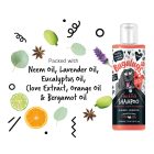 Bugalugs Bolha és Kullancs Kutyasampon 