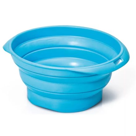 Utazótál szilikon 600ml/16,5 cm