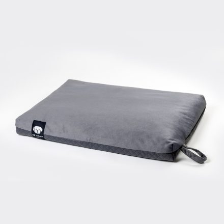 Premium Hundebett Soft Magic Grey
