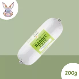 100% nyúl húsrolád 200 g, JR Pet Products
