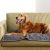 NRDOGS Hundedecke Grau M(100x150cm)