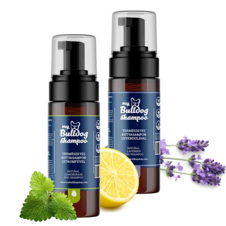 My Bulldog Shampoo- gyógynövényes kutyasampon Citrus