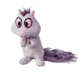 Squirrel with big eyes