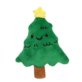 Christmas dog toy plush Christmas tree
