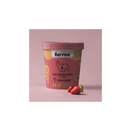 Fürree fagyipor kutyáknak kollagénnel - EPER