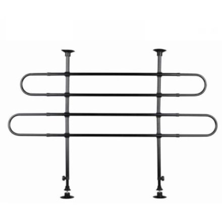 Trixie Térelválasztórács Autóba 2elemes 85-140cm/75-110cm fekete