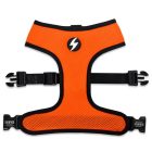 Dashi Stripes Orange&Black Kétoldalas hám