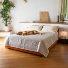 Vízálló Ágytakaró/Szőnyeg Halványszürke (95x95cm)