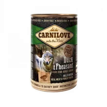 Carnilove Adult - Kacsa és Fácán Hússal Konzerv 400g