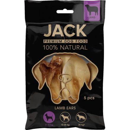 Jack bárányfül 5db