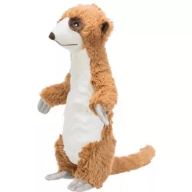 Plush meerkat with sound - dog toy