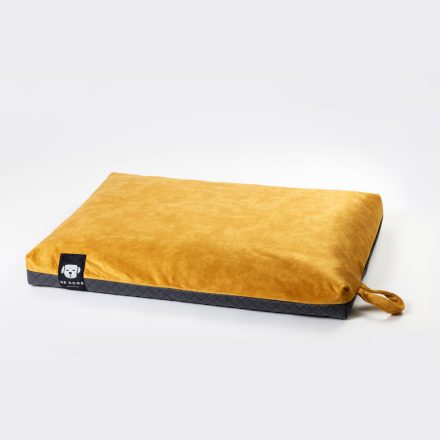 Premium Hundebett Soft Magic Okker