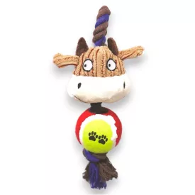 Eco dog toy Indi 27x13cm