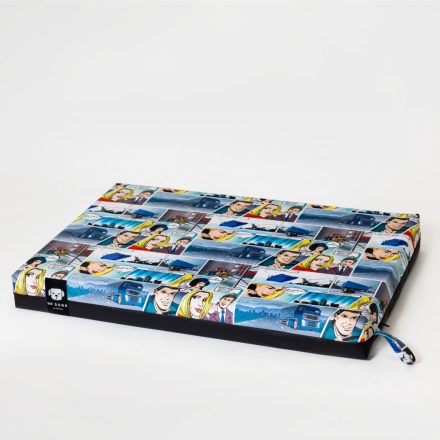 Premium dog bed Soft Magic Comic