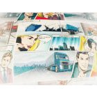 Prémium Kutyafekhely Soft Magic Comic XL (120x80cm)