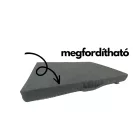 HUZAT Gomez VÍZHATLAN Kutyafekhelyre Sherpa Beige L (100x70cm)